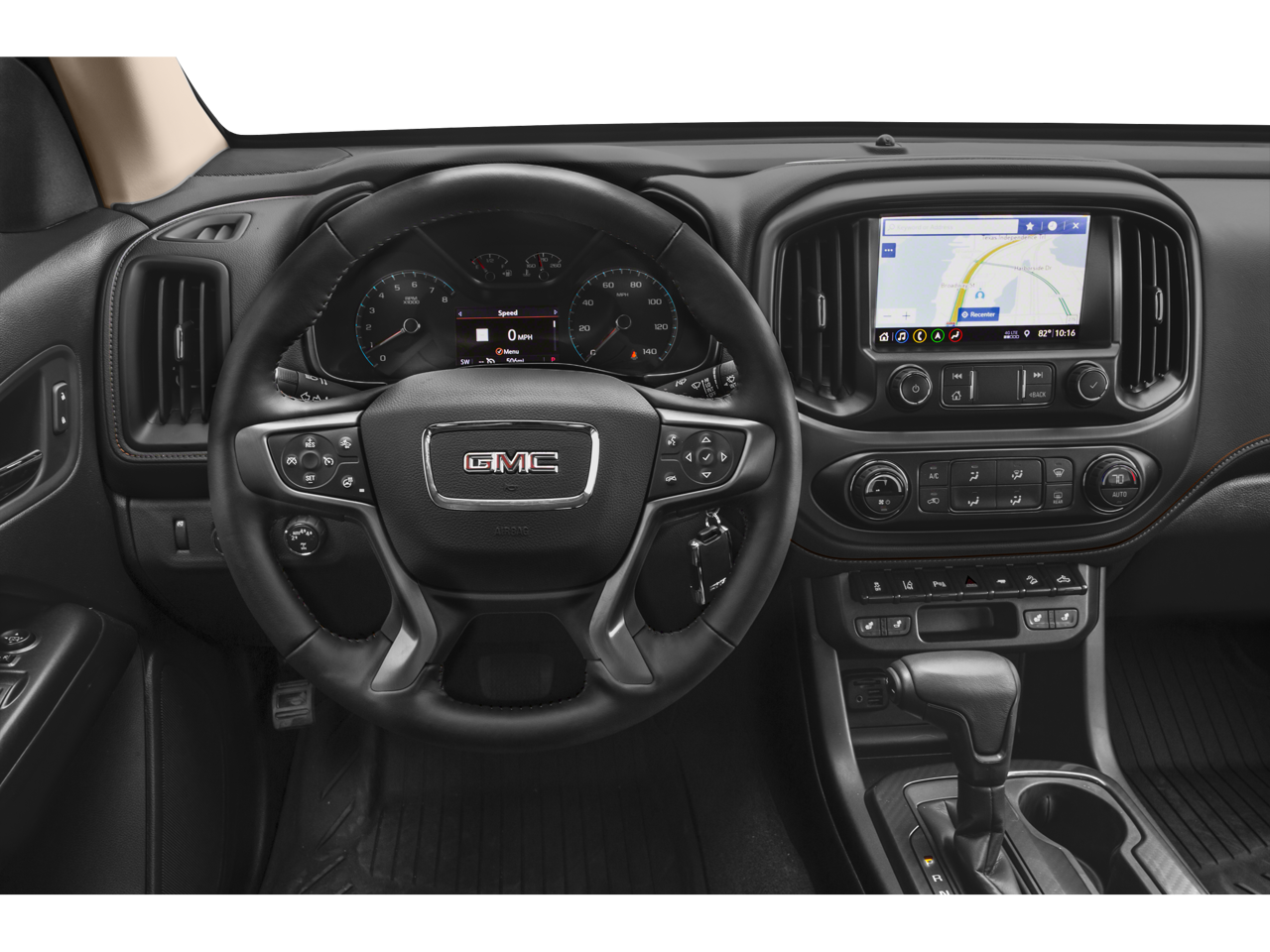 2022 GMC Canyon AT4 - Cloth