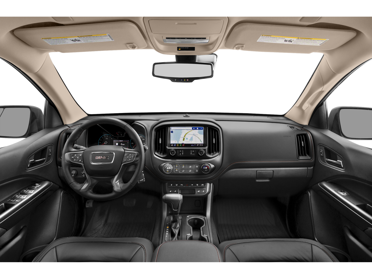 2022 GMC Canyon AT4 - Cloth