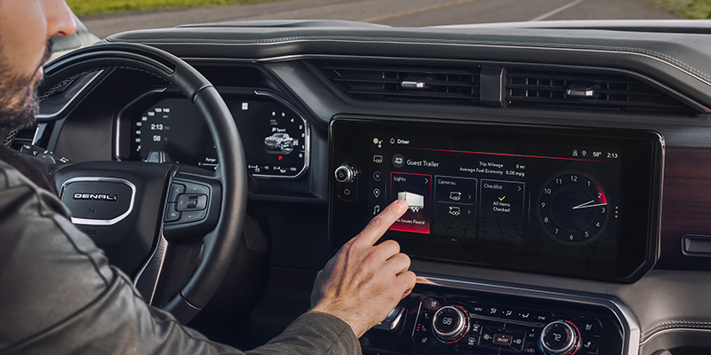 2026 GMC Sierra 1500 interior technology and connectivity features
