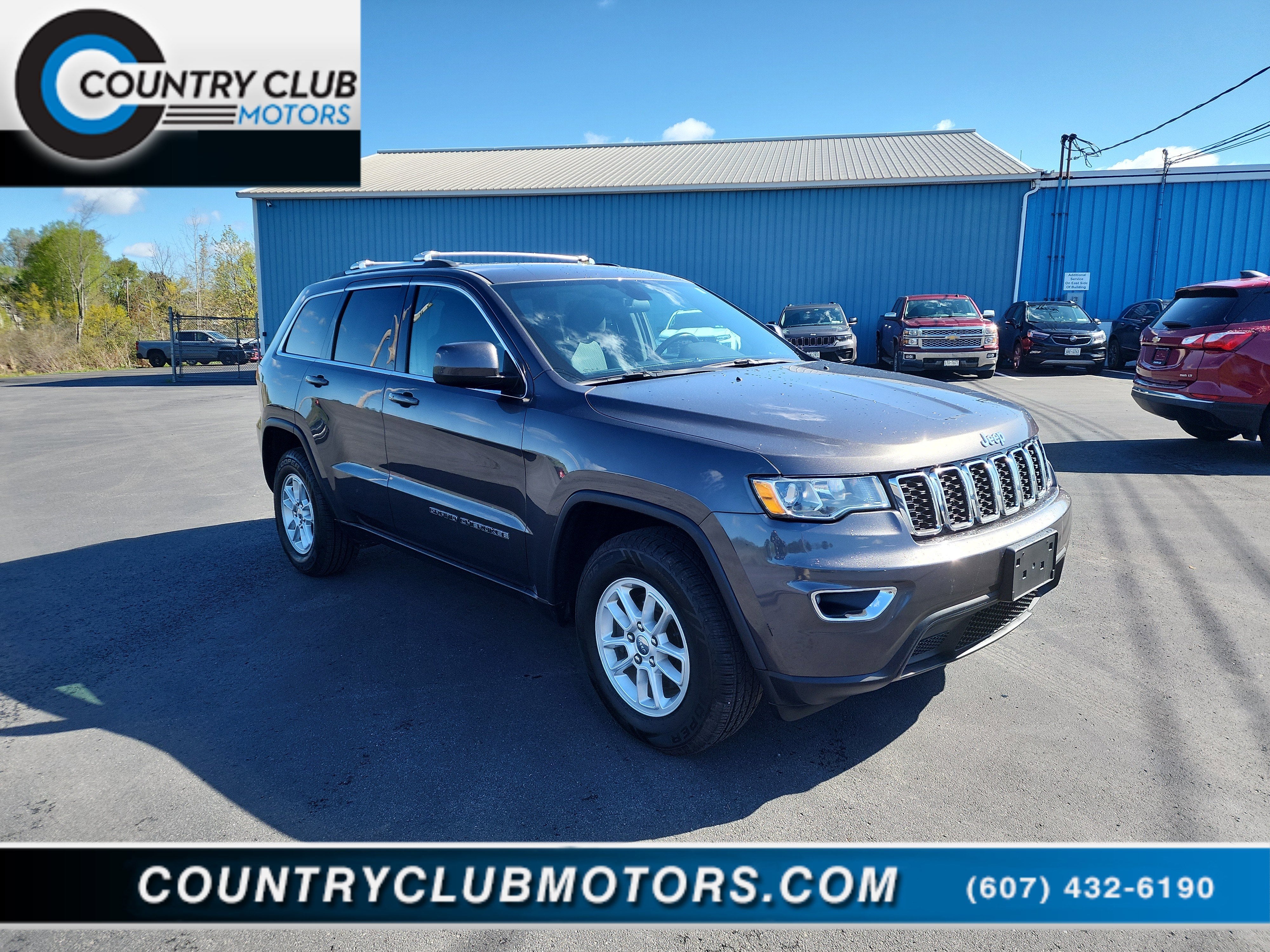 2020 Jeep Grand Cherokee Laredo E 4x4