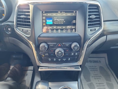 2020 Jeep Grand Cherokee Laredo E 4x4