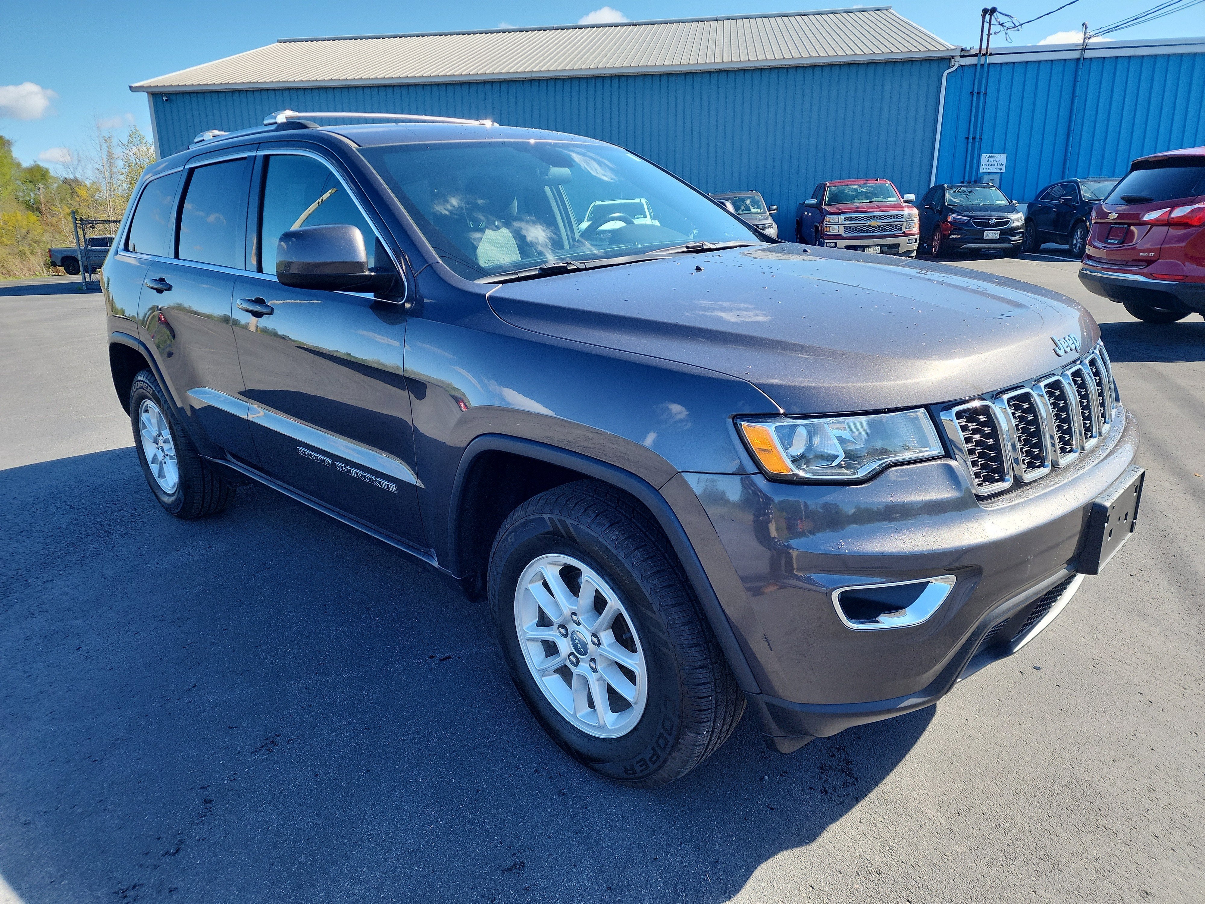 2020 Jeep Grand Cherokee Laredo E 4x4