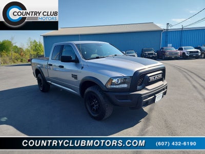 2022 RAM 1500 Classic Warlock Quad Cab 4x4 6'4" Box