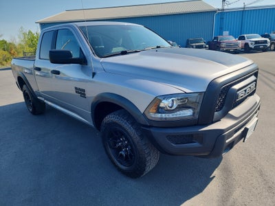 2022 RAM 1500 Classic Warlock Quad Cab 4x4 6'4" Box