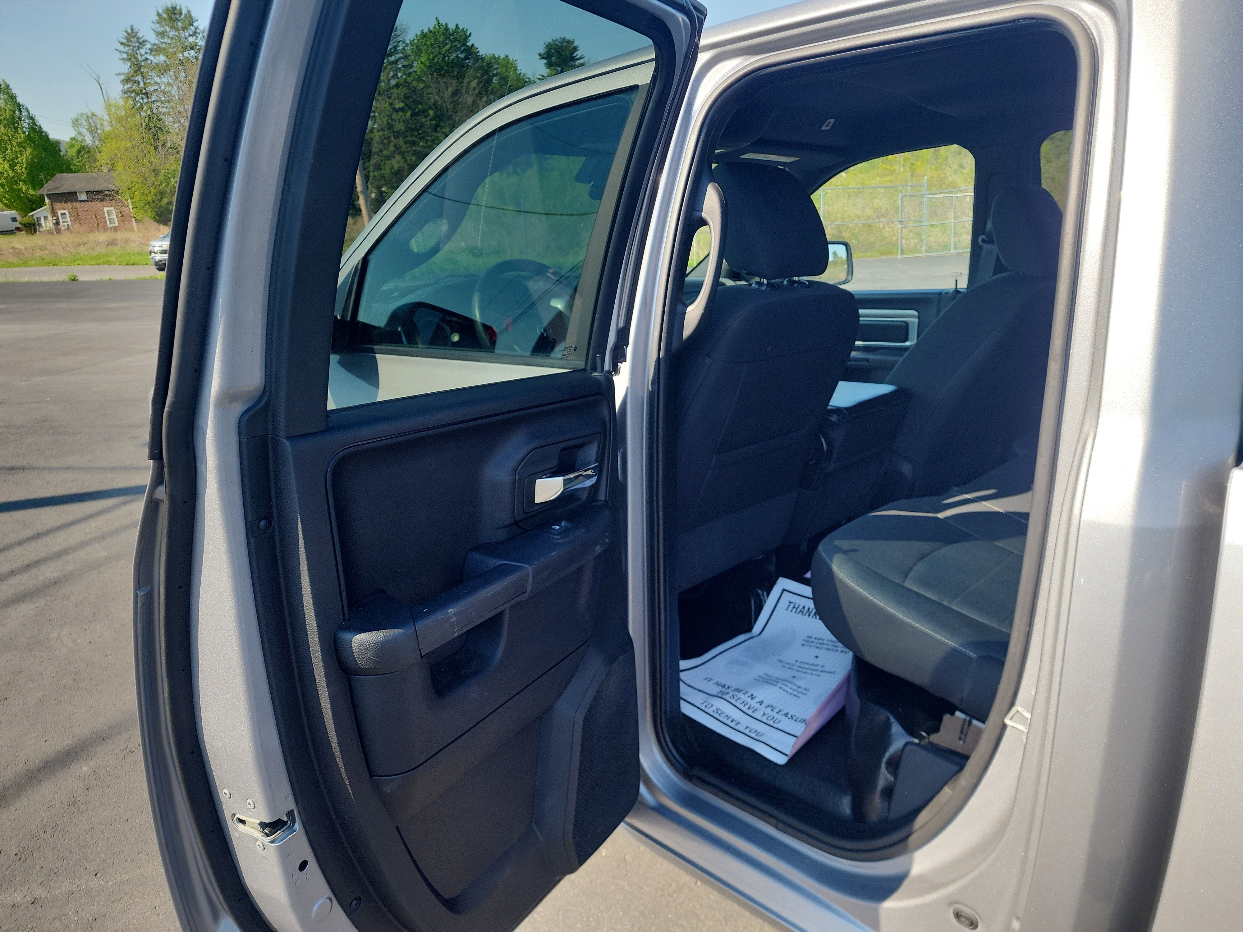 2022 RAM 1500 Classic Warlock Quad Cab 4x4 6'4" Box