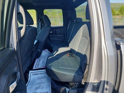2022 RAM 1500 Classic Warlock Quad Cab 4x4 6'4" Box