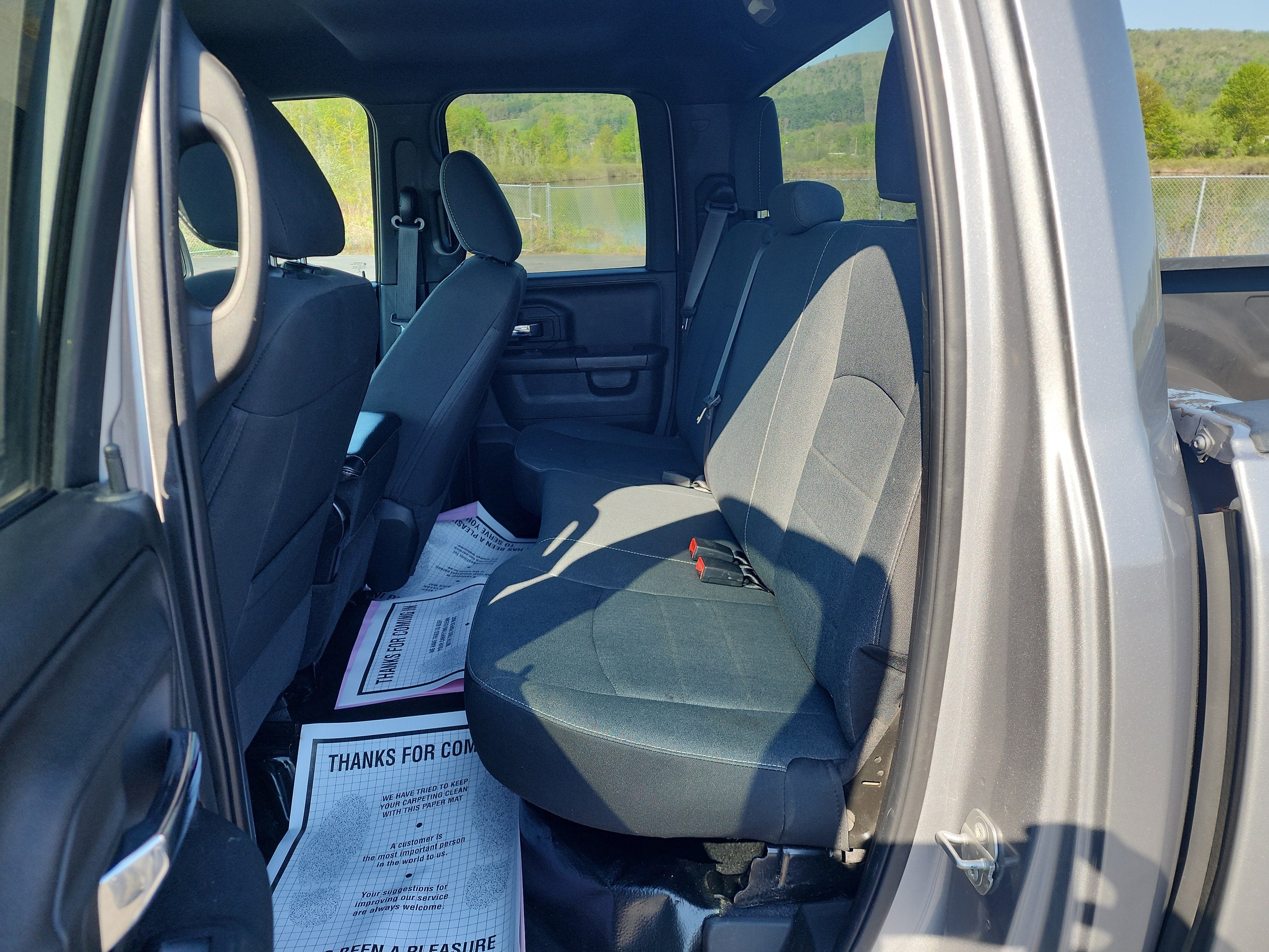 2022 RAM 1500 Classic Warlock Quad Cab 4x4 6'4" Box