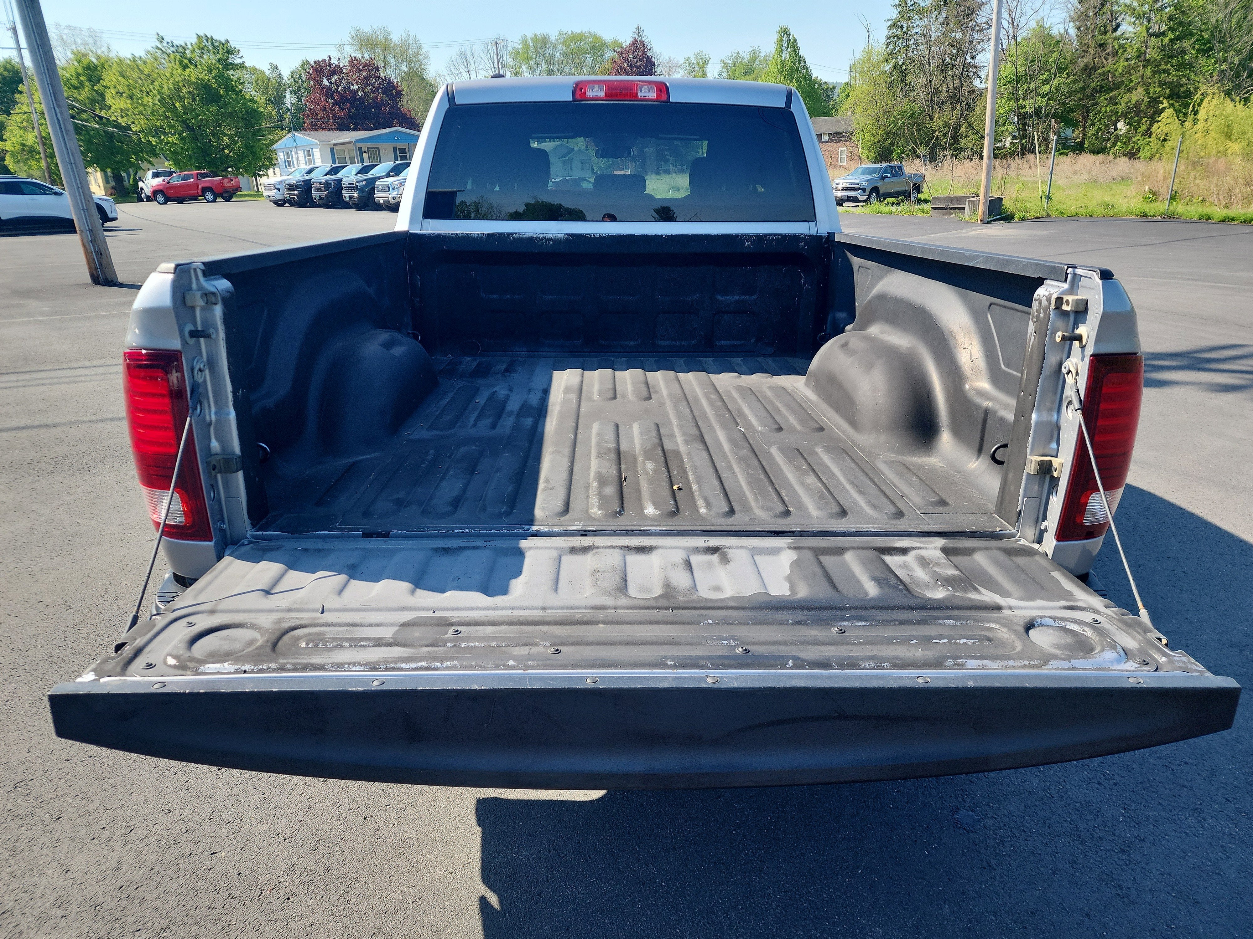 2022 RAM 1500 Classic Warlock Quad Cab 4x4 6'4" Box