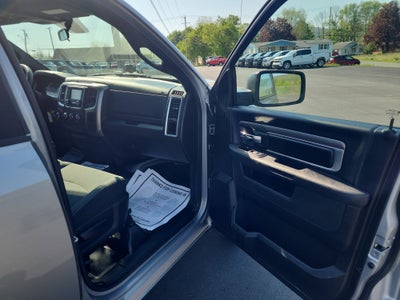 2022 RAM 1500 Classic Warlock Quad Cab 4x4 6'4" Box