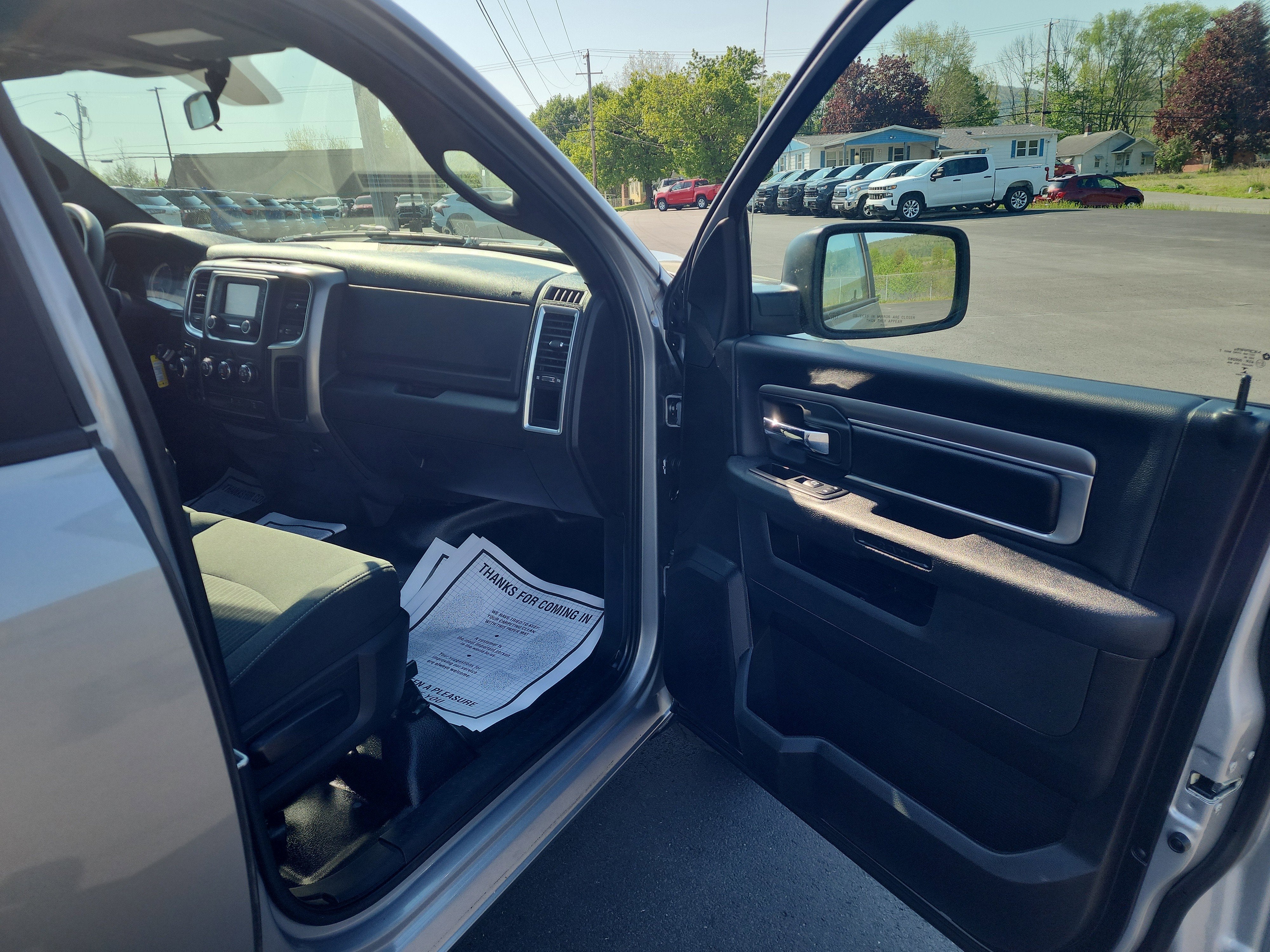 2022 RAM 1500 Classic Warlock Quad Cab 4x4 6'4" Box