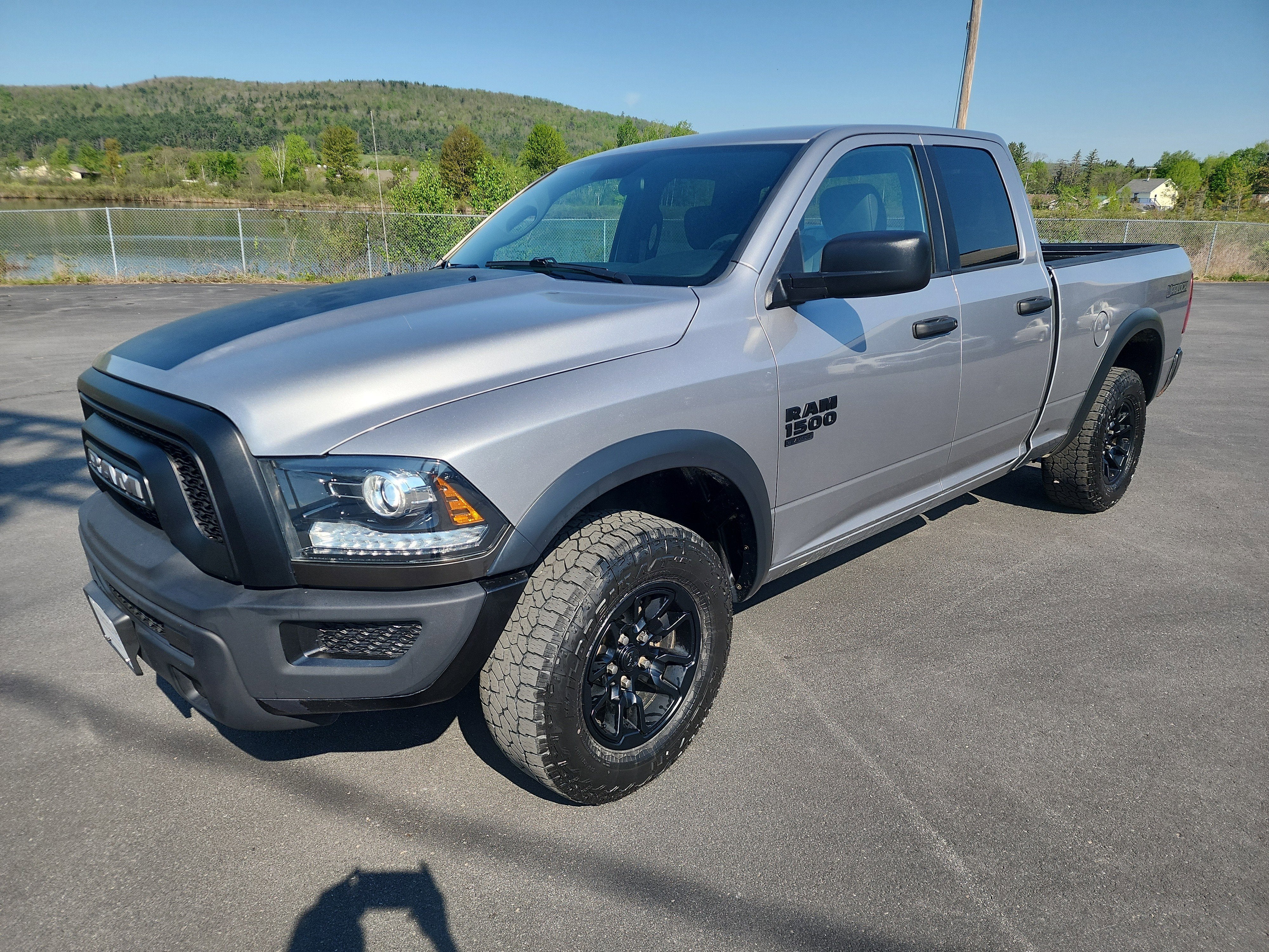 2022 RAM 1500 Classic Warlock Quad Cab 4x4 6'4" Box