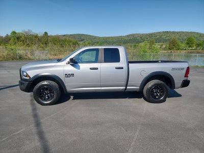 2022 RAM 1500 Classic Warlock Quad Cab 4x4 6'4" Box