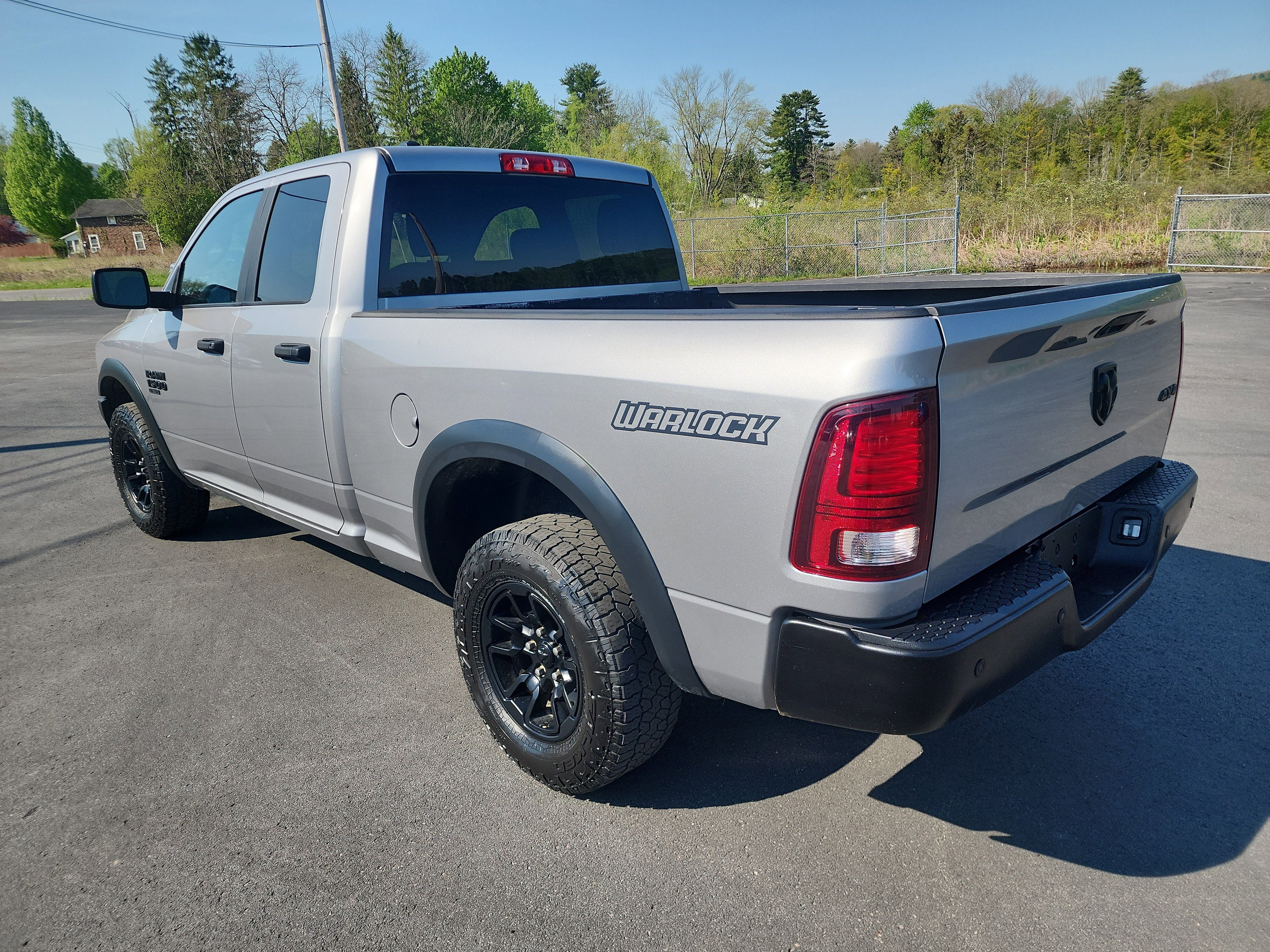 2022 RAM 1500 Classic Warlock Quad Cab 4x4 6'4" Box