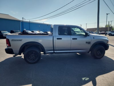 2022 RAM 1500 Classic Warlock Quad Cab 4x4 6'4" Box