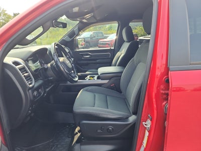 2022 RAM 1500 Big Horn Quad Cab 4x4 6'4" Box