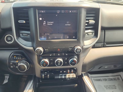 2022 RAM 1500 Big Horn Quad Cab 4x4 6'4" Box