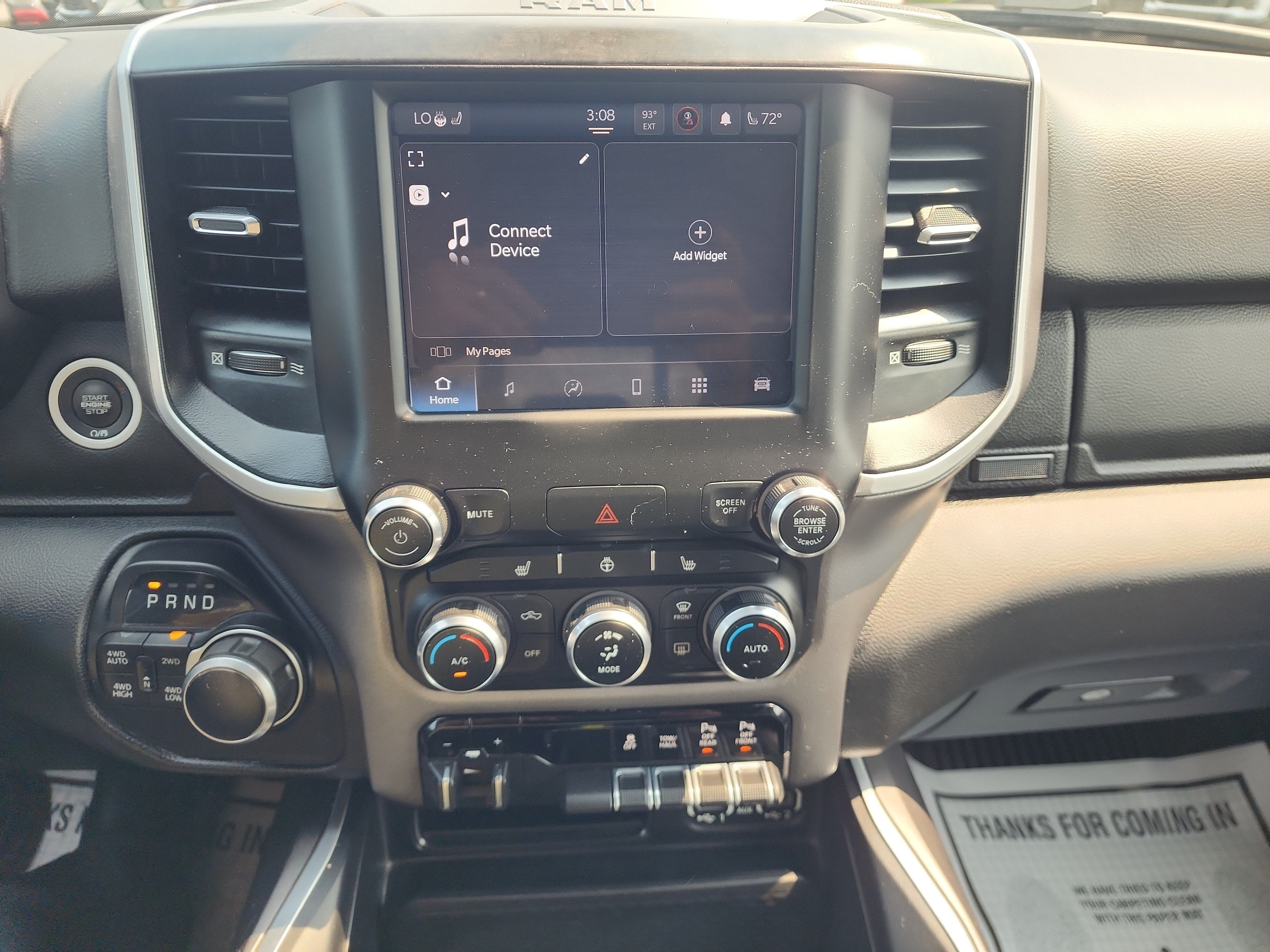 2022 RAM 1500 Big Horn Quad Cab 4x4 6'4" Box