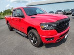 2022 RAM 1500 Big Horn Quad Cab 4x4 6'4" Box