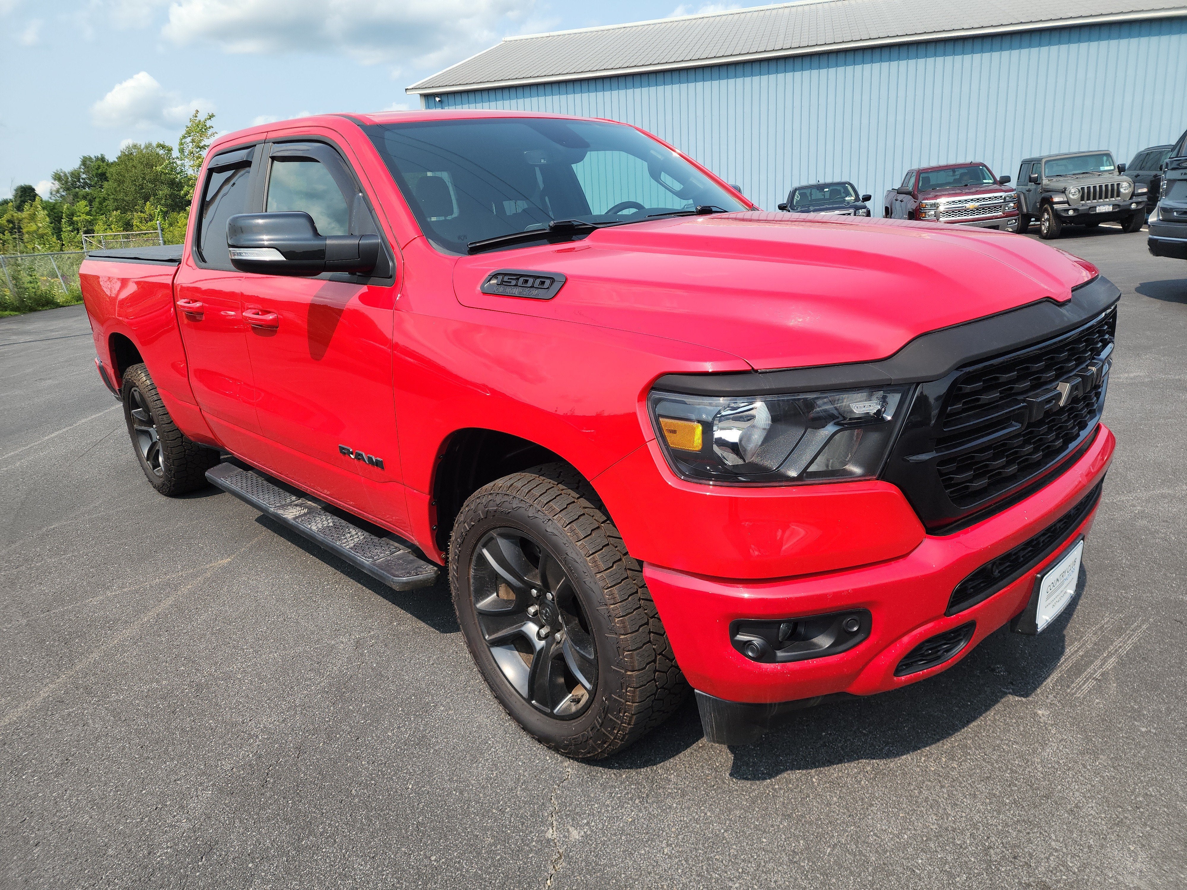 2022 RAM 1500 Big Horn Quad Cab 4x4 6'4" Box