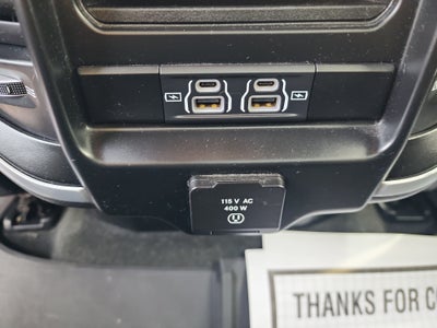 2022 RAM 1500 Big Horn Quad Cab 4x4 6'4" Box