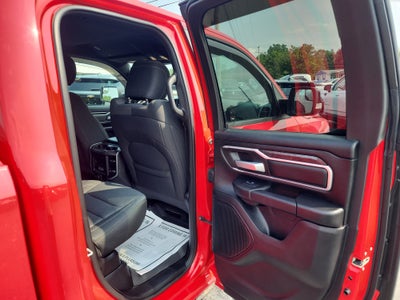 2022 RAM 1500 Big Horn Quad Cab 4x4 6'4" Box