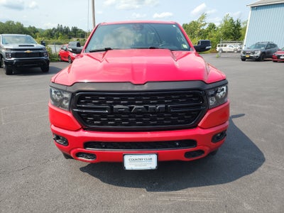 2022 RAM 1500 Big Horn Quad Cab 4x4 6'4" Box