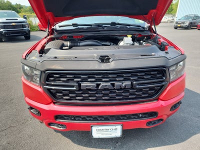 2022 RAM 1500 Big Horn Quad Cab 4x4 6'4" Box