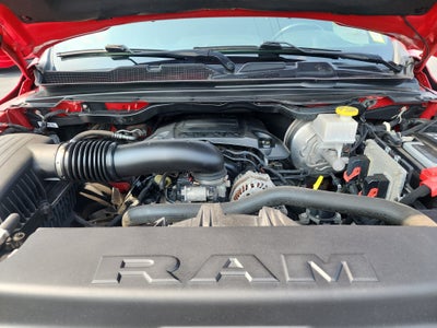 2022 RAM 1500 Big Horn Quad Cab 4x4 6'4" Box