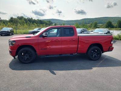 2022 RAM 1500 Big Horn Quad Cab 4x4 6'4" Box