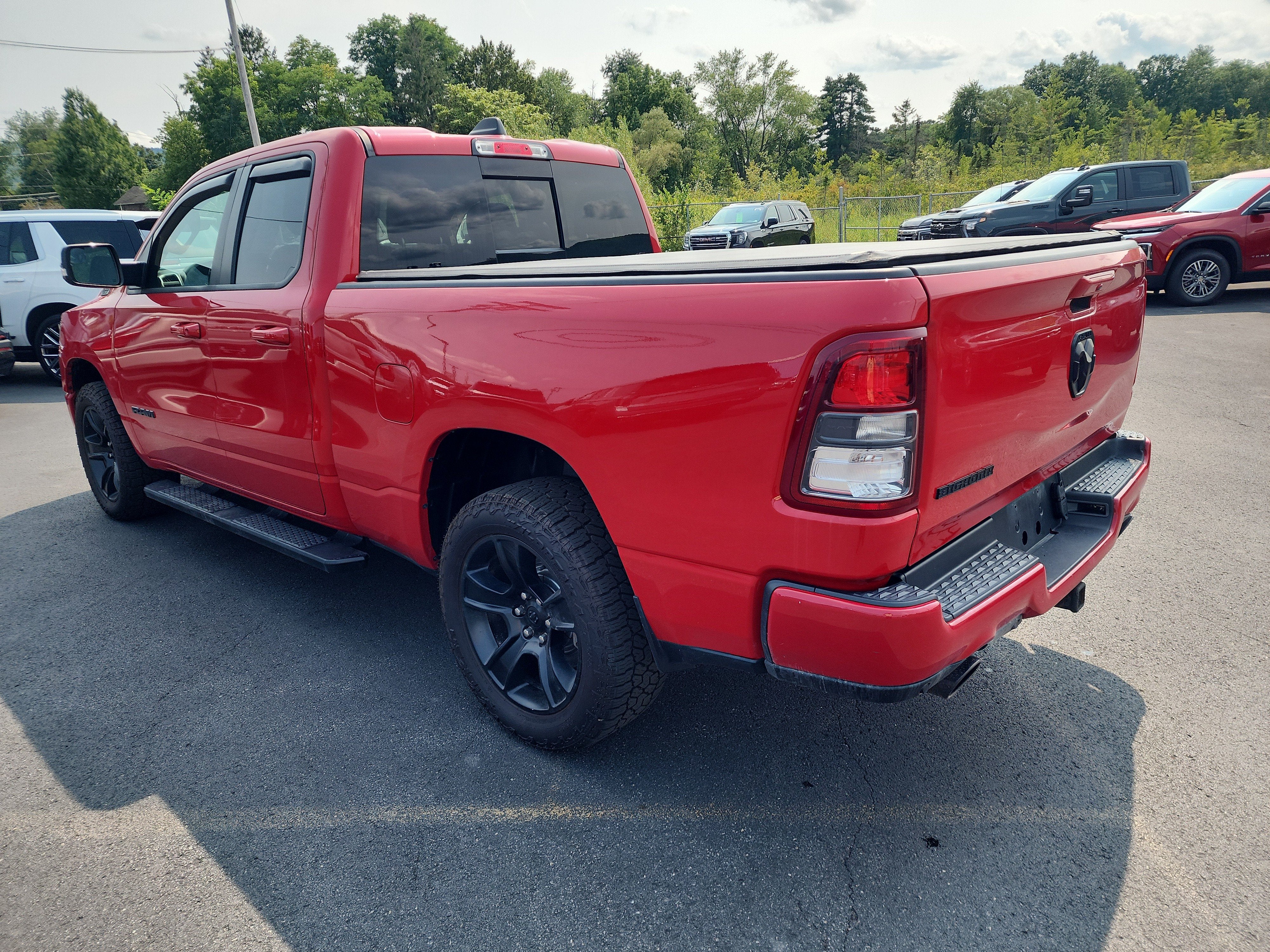 2022 RAM 1500 Big Horn Quad Cab 4x4 6'4" Box
