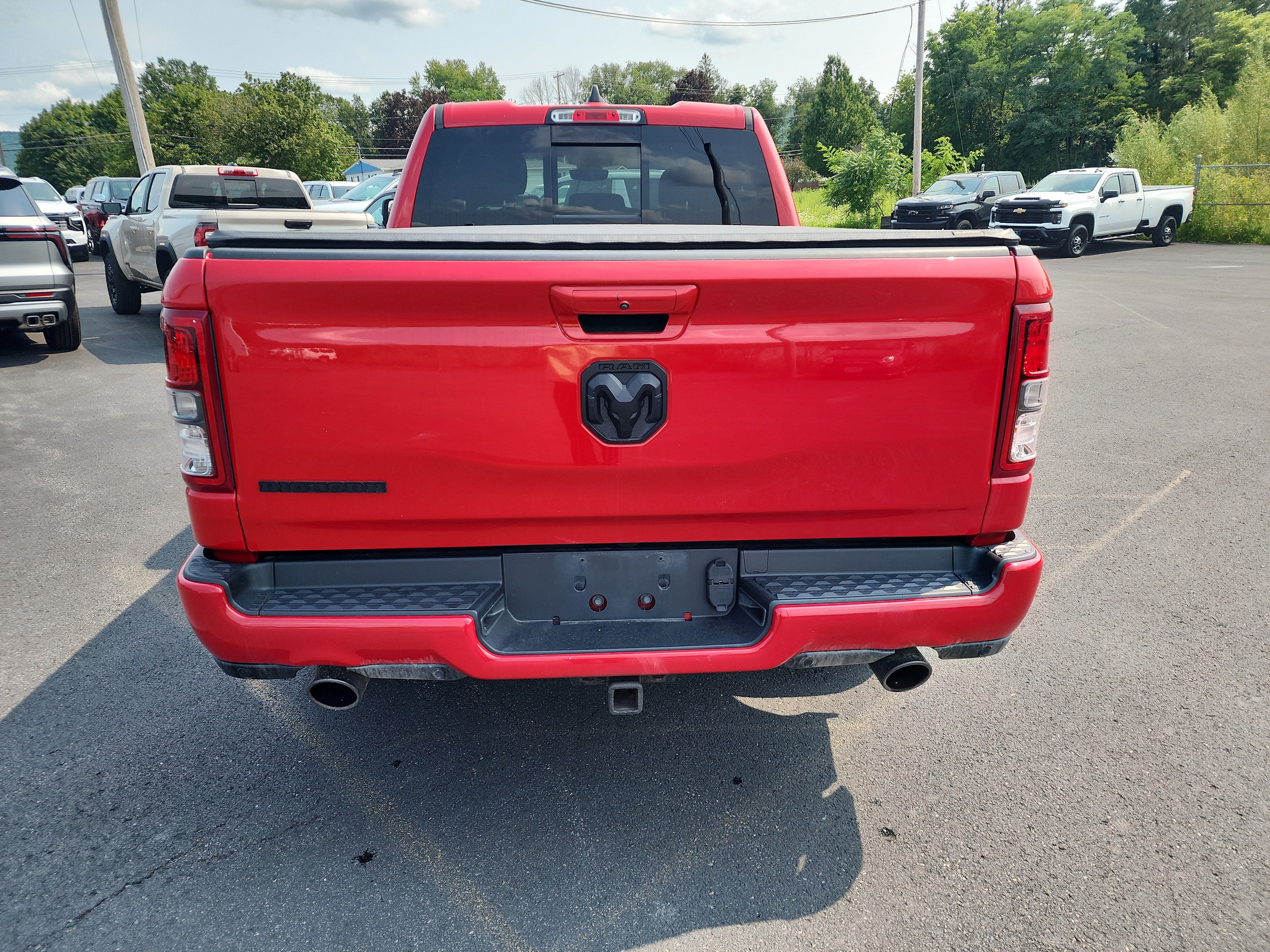 2022 RAM 1500 Big Horn Quad Cab 4x4 6'4" Box