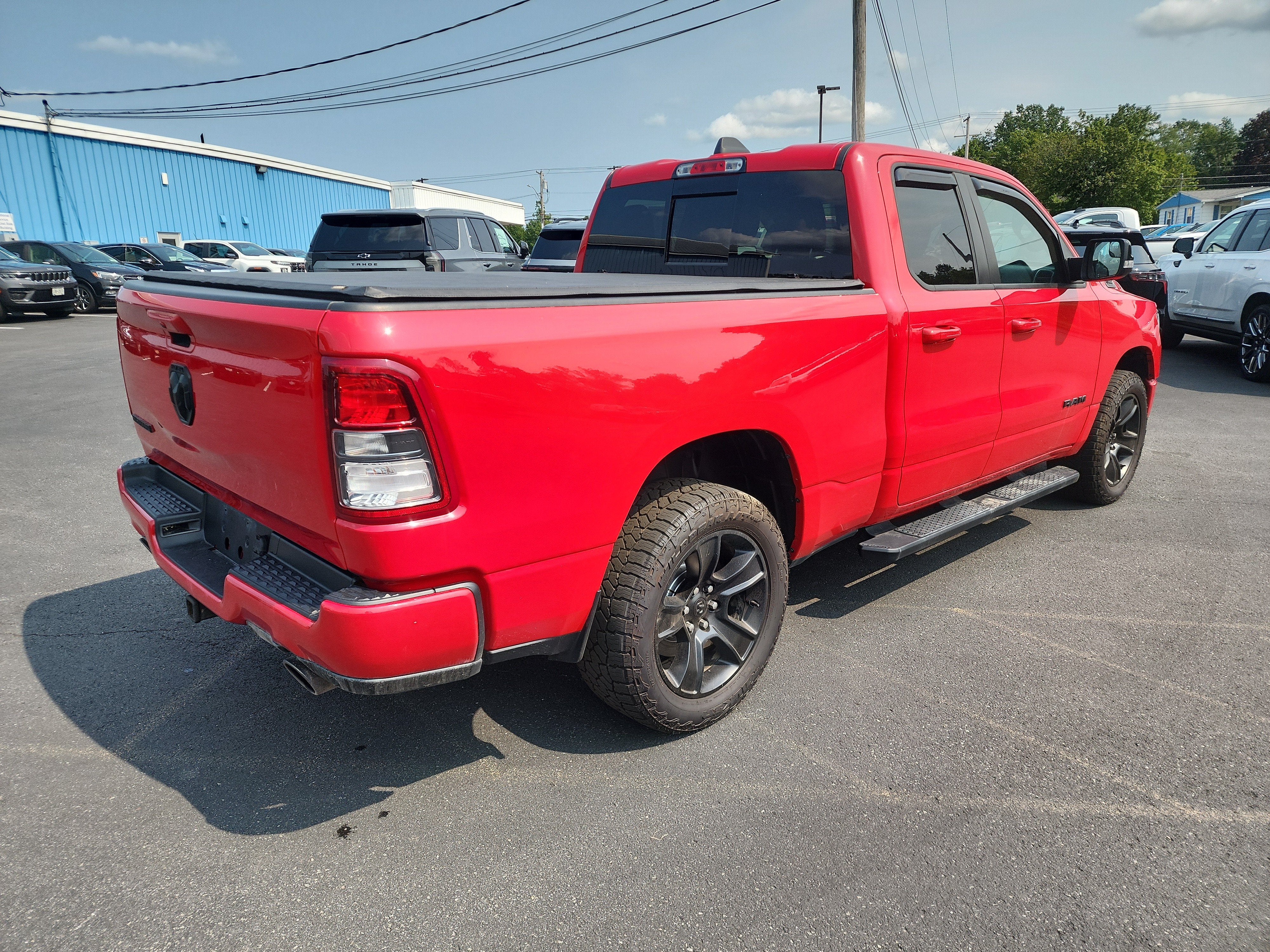 2022 RAM 1500 Big Horn Quad Cab 4x4 6'4" Box