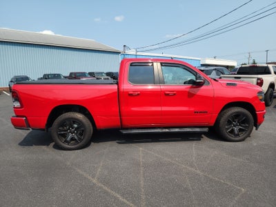 2022 RAM 1500 Big Horn Quad Cab 4x4 6'4" Box