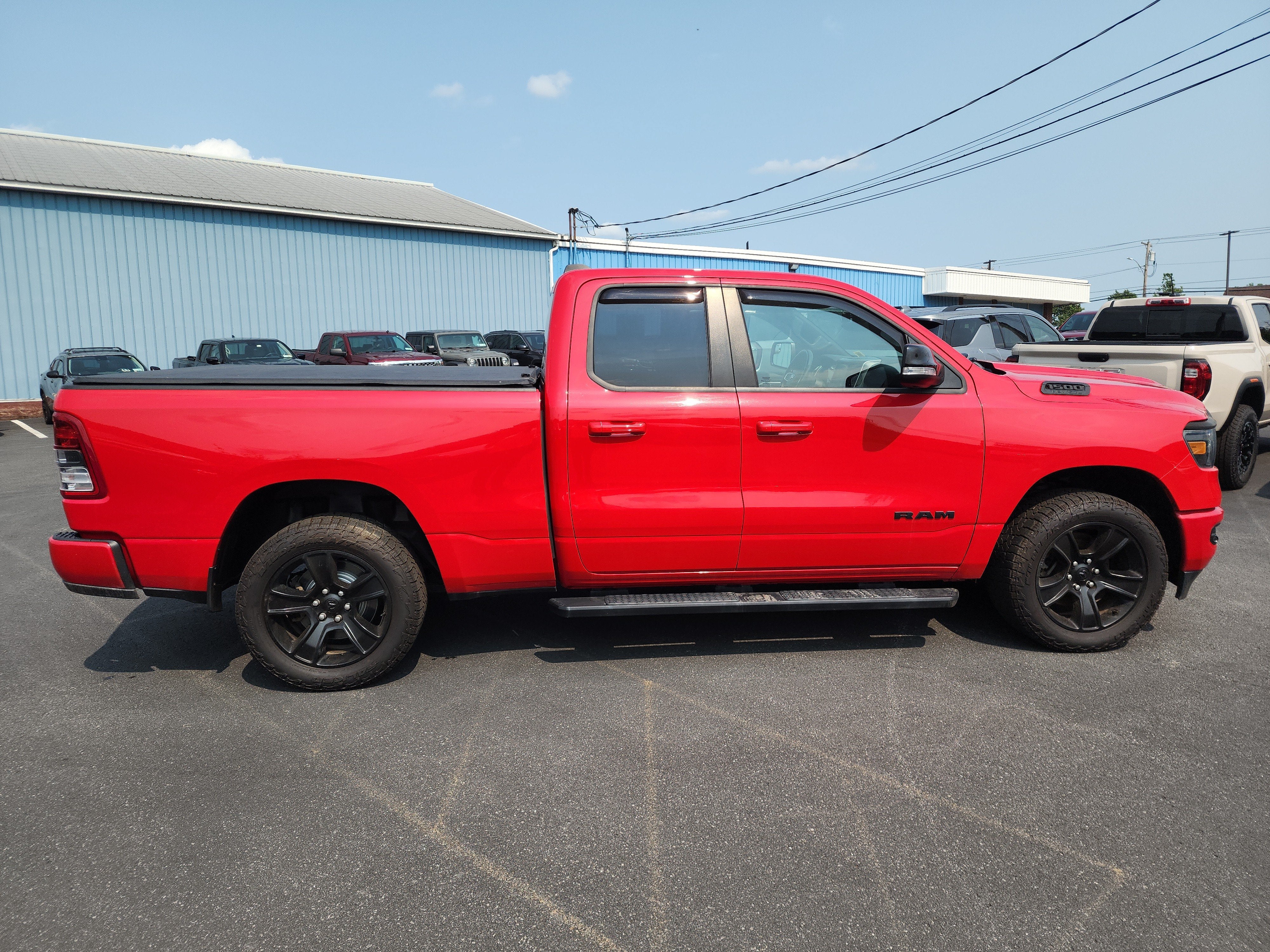 2022 RAM 1500 Big Horn Quad Cab 4x4 6'4" Box
