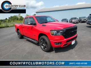 2022 RAM 1500 Big Horn Quad Cab 4x4 6'4" Box