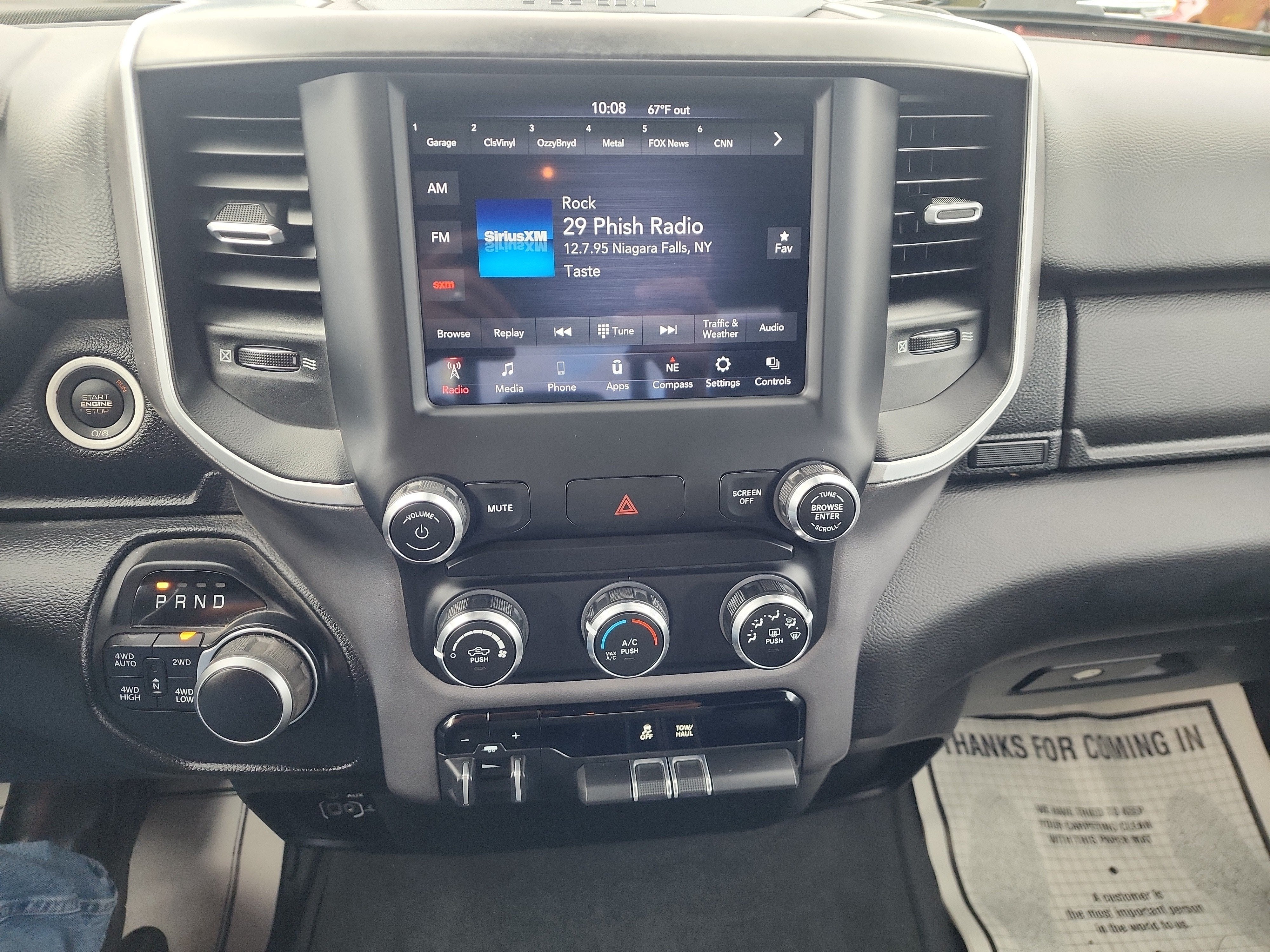 2021 RAM 1500 Big Horn Quad Cab 4x4 6'4" Box