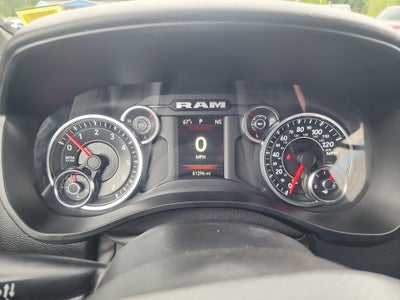 2021 RAM 1500 Big Horn Quad Cab 4x4 6'4" Box