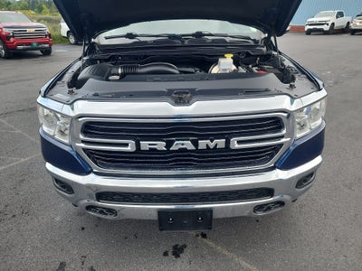 2021 RAM 1500 Big Horn Quad Cab 4x4 6'4" Box