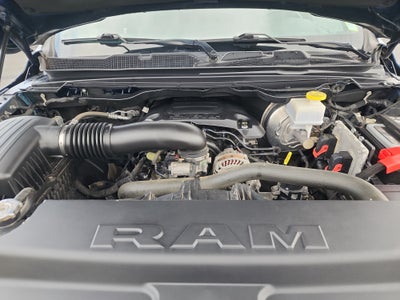 2021 RAM 1500 Big Horn Quad Cab 4x4 6'4" Box