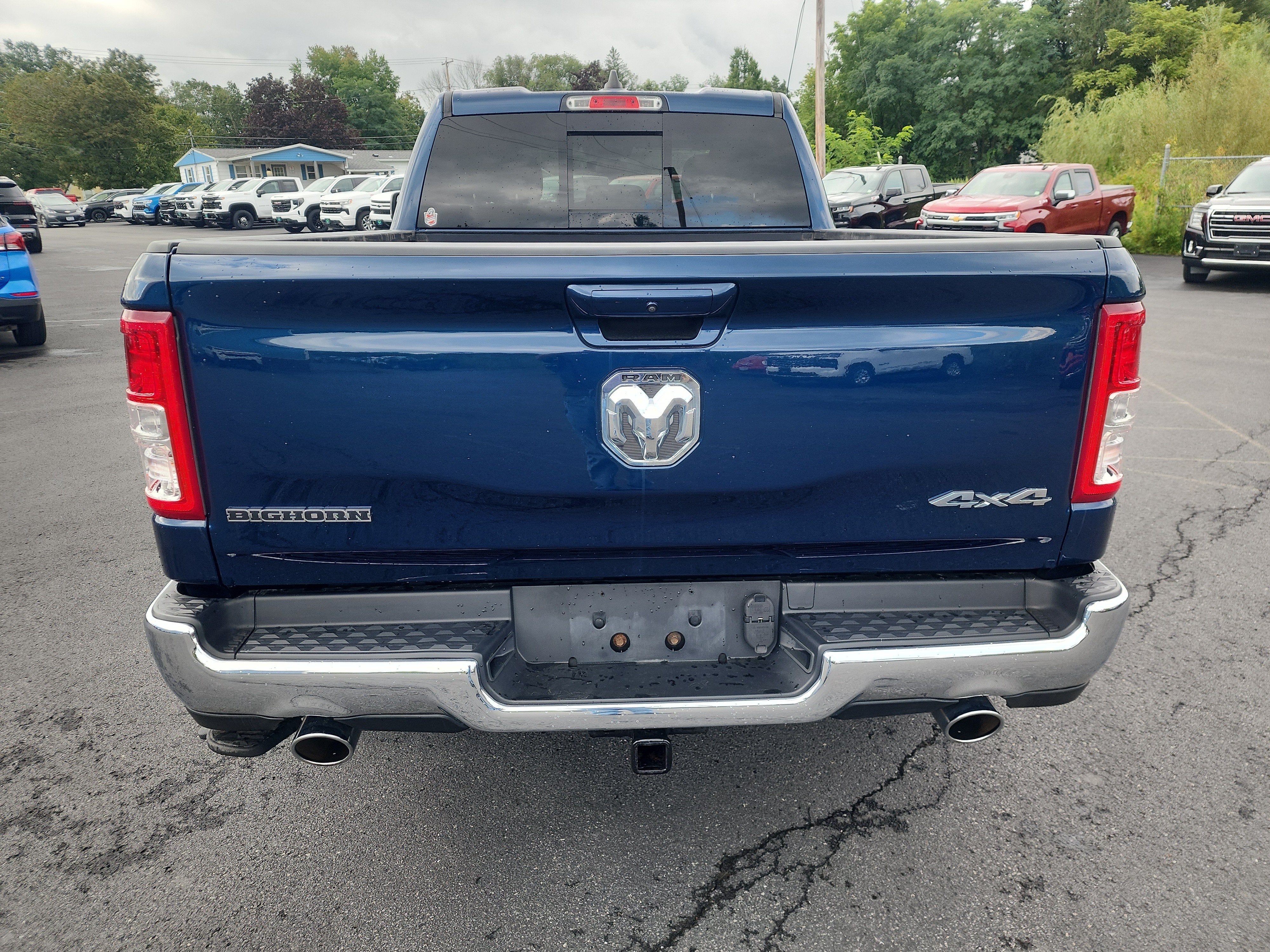 2021 RAM 1500 Big Horn Quad Cab 4x4 6'4" Box