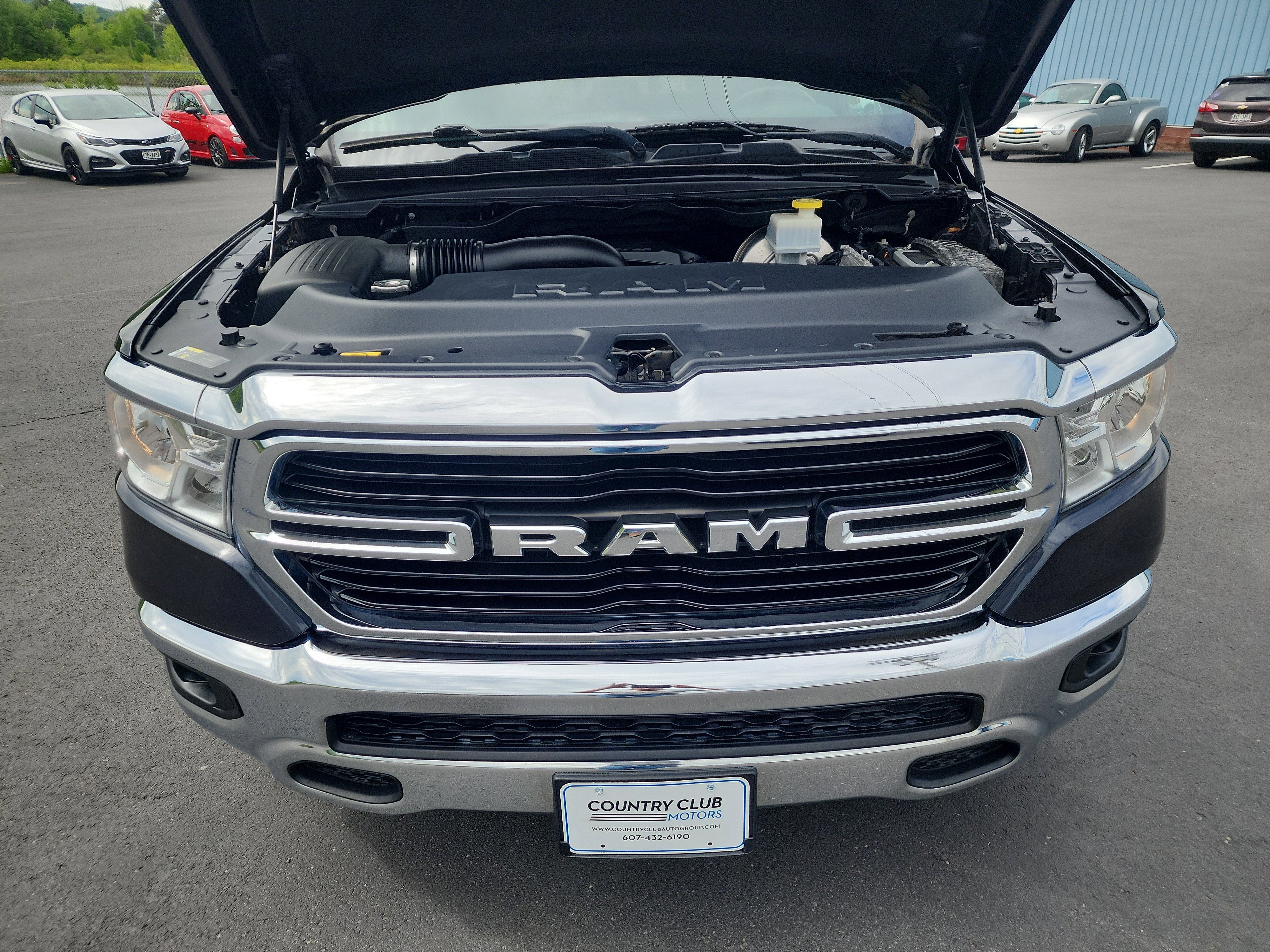 2019 RAM 1500 Big Horn/Lone Star Crew Cab 4x4 5'7" Box