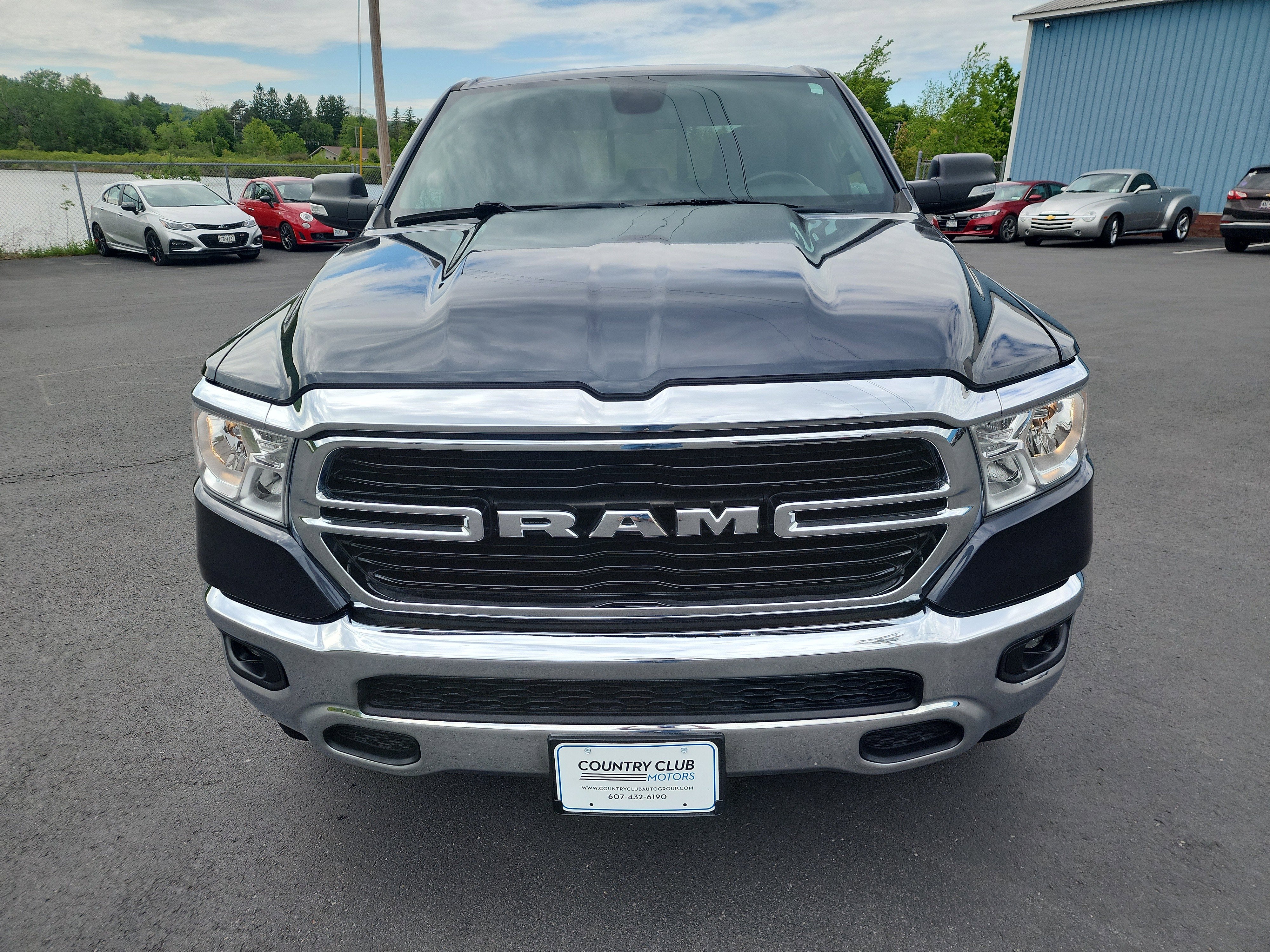 2019 RAM 1500 Big Horn/Lone Star Crew Cab 4x4 5'7" Box