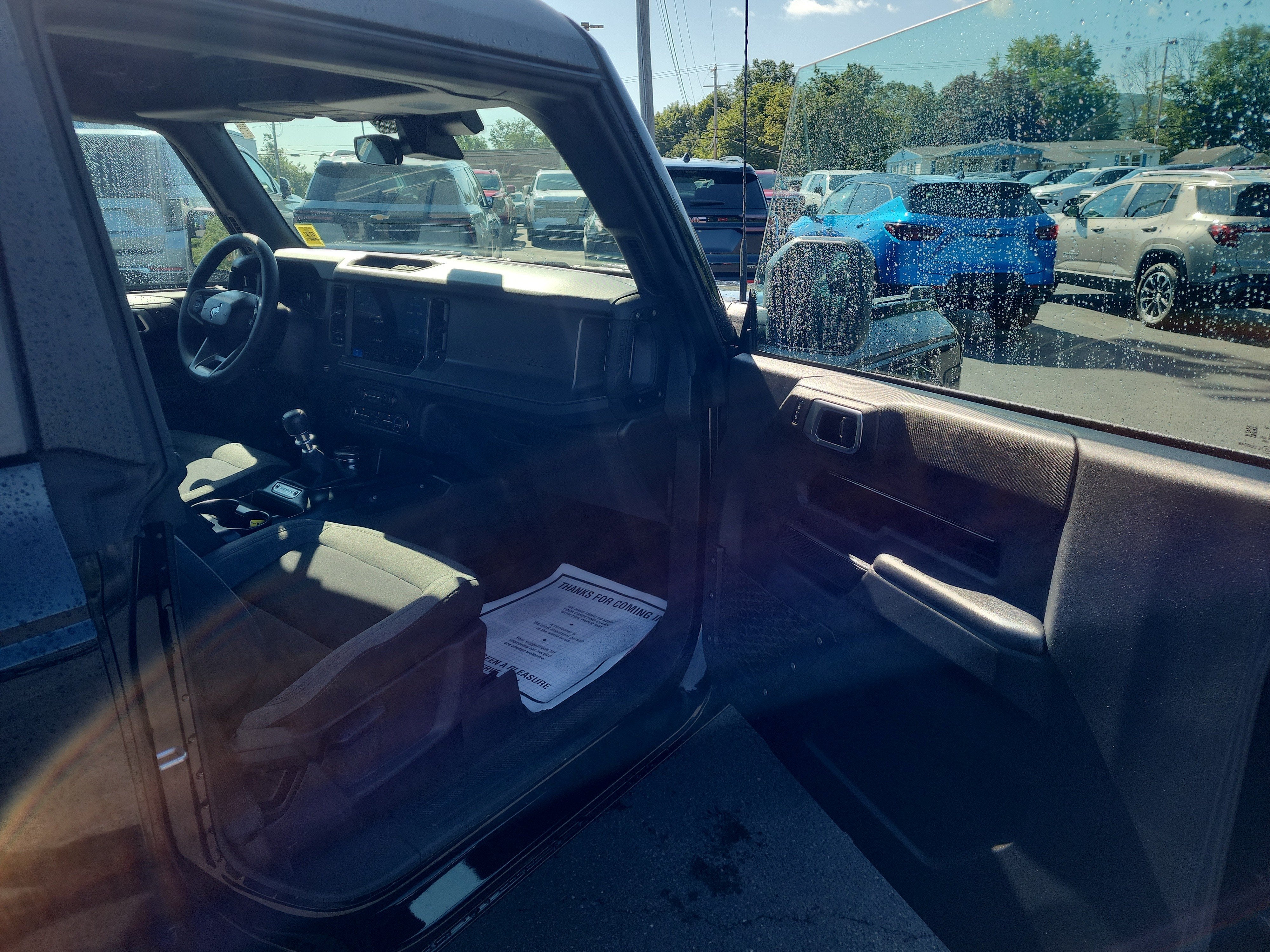 2025 Ford Bronco Base