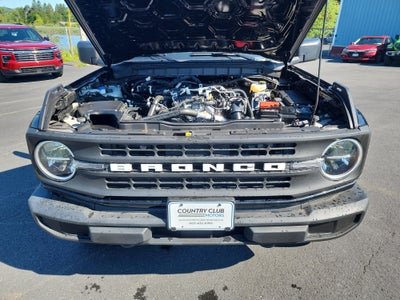2025 Ford Bronco Base