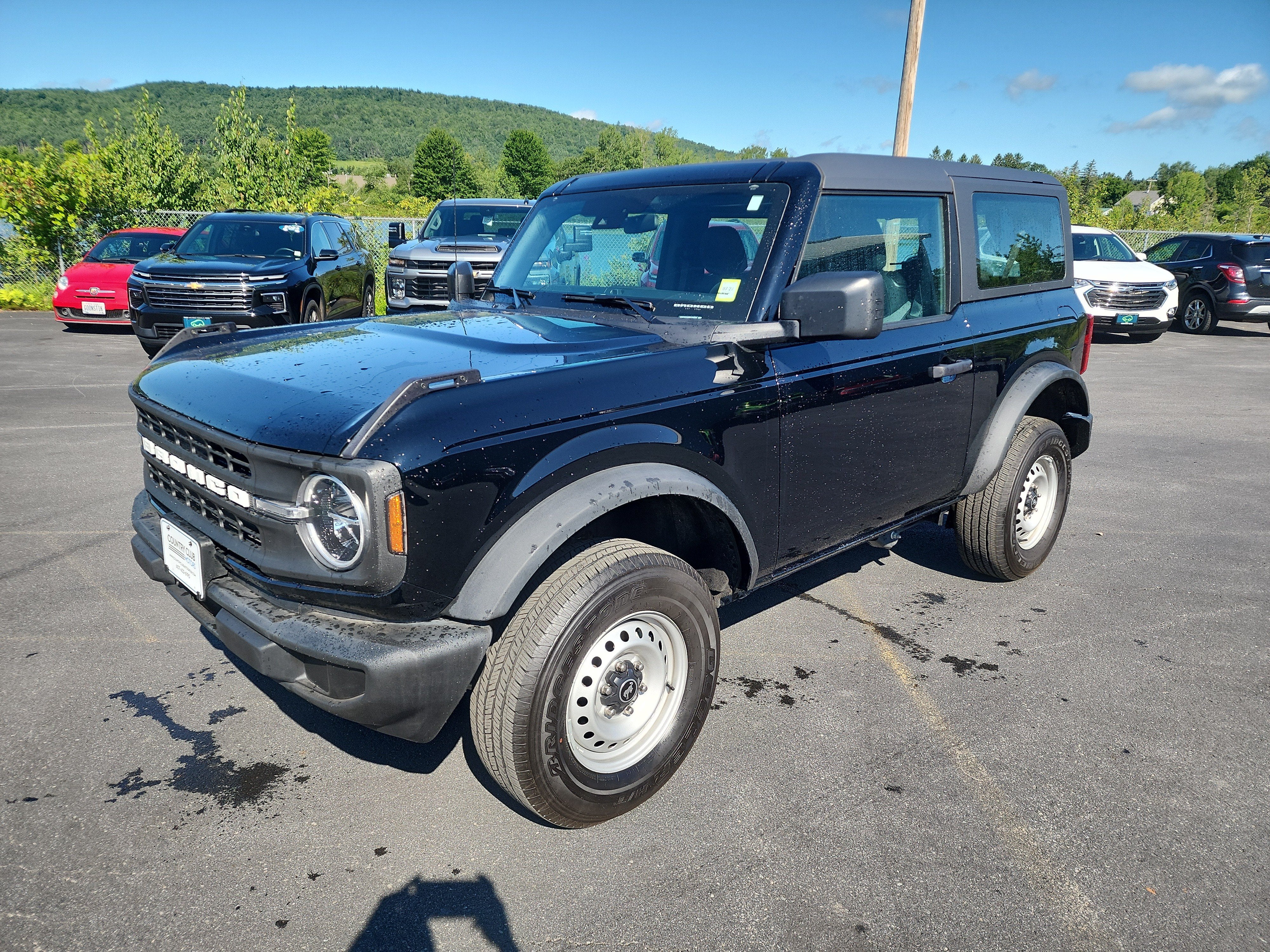 2025 Ford Bronco Base