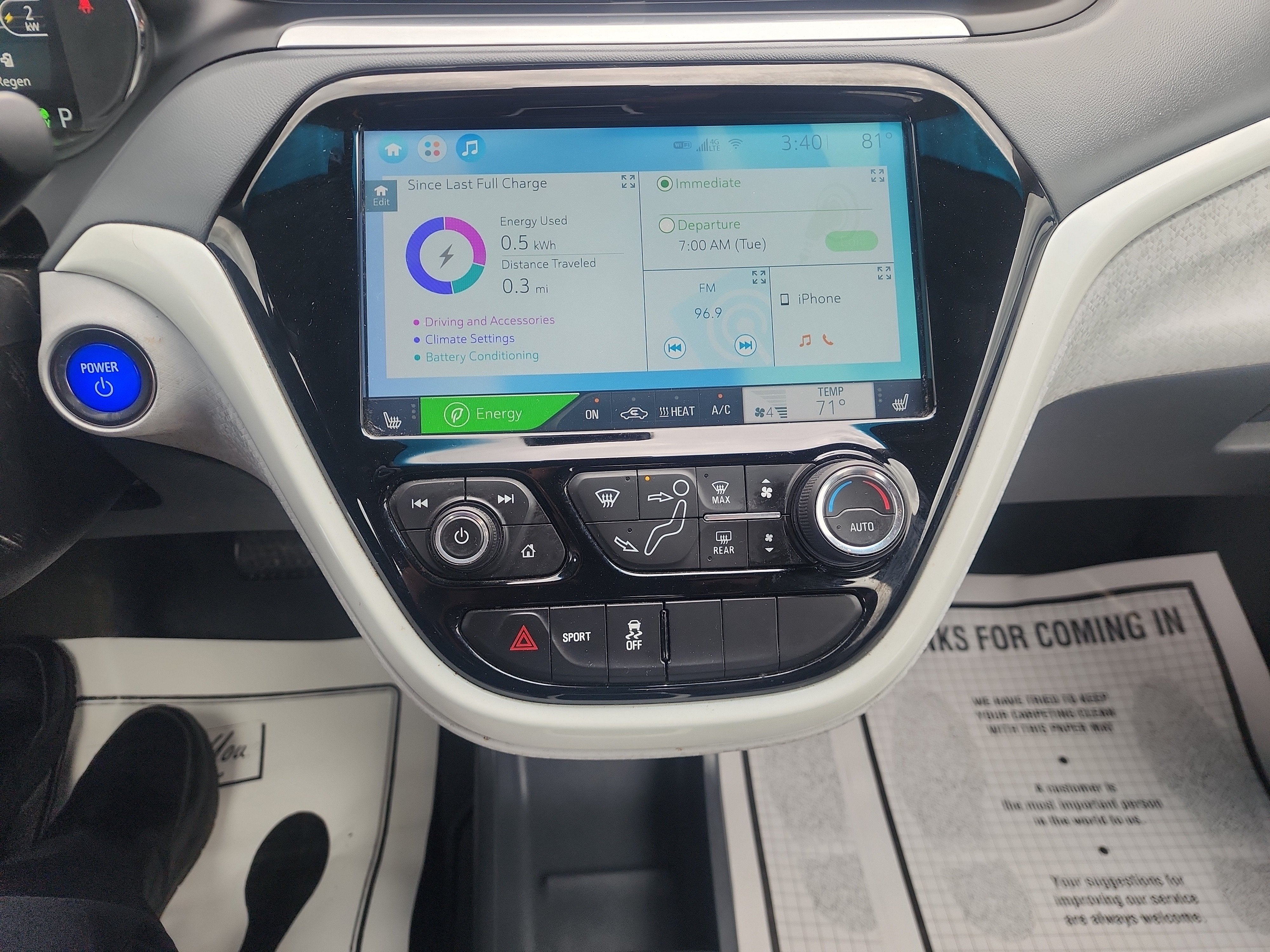 2020 Chevrolet Bolt EV LT