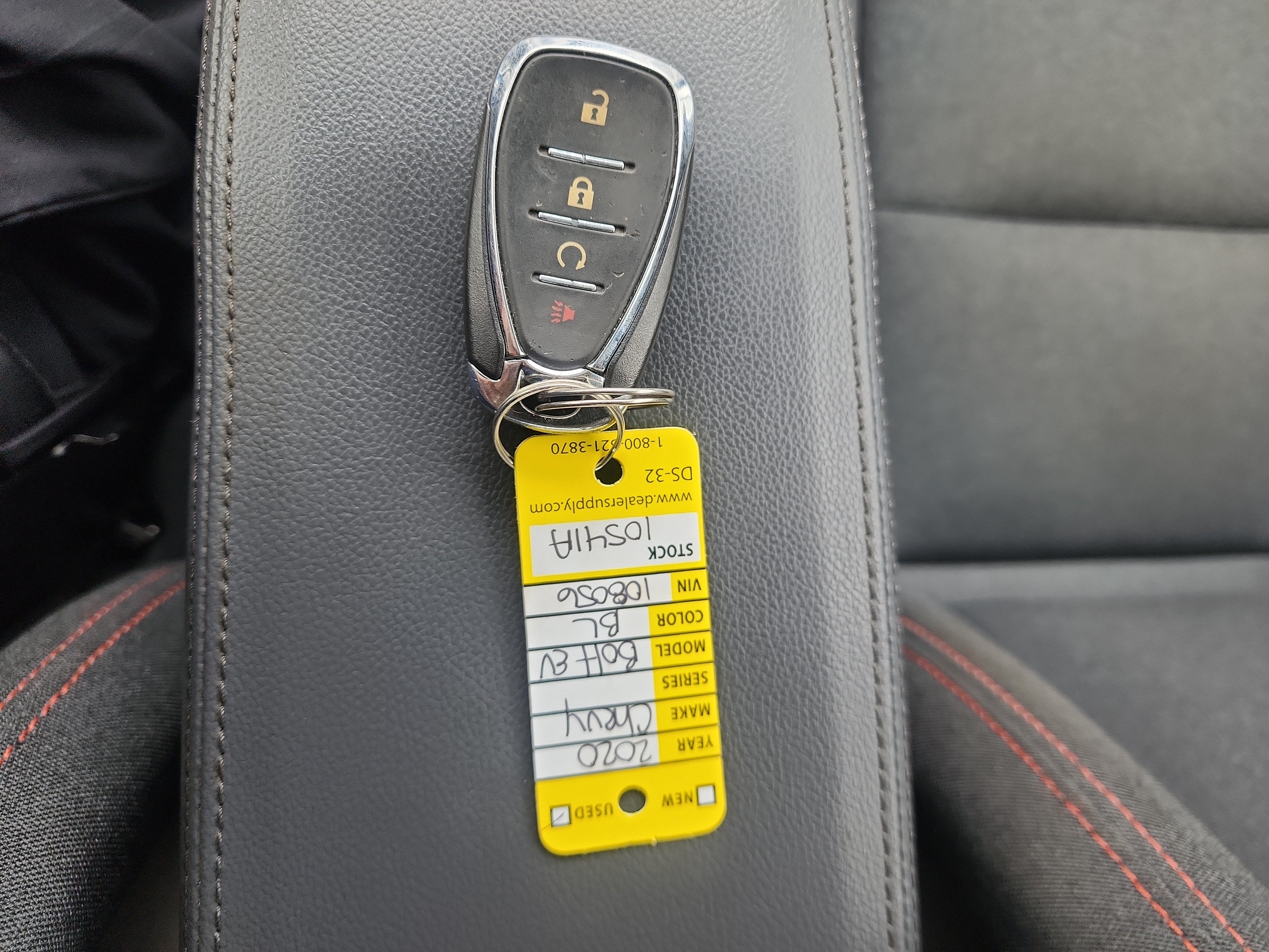 2020 Chevrolet Bolt EV LT