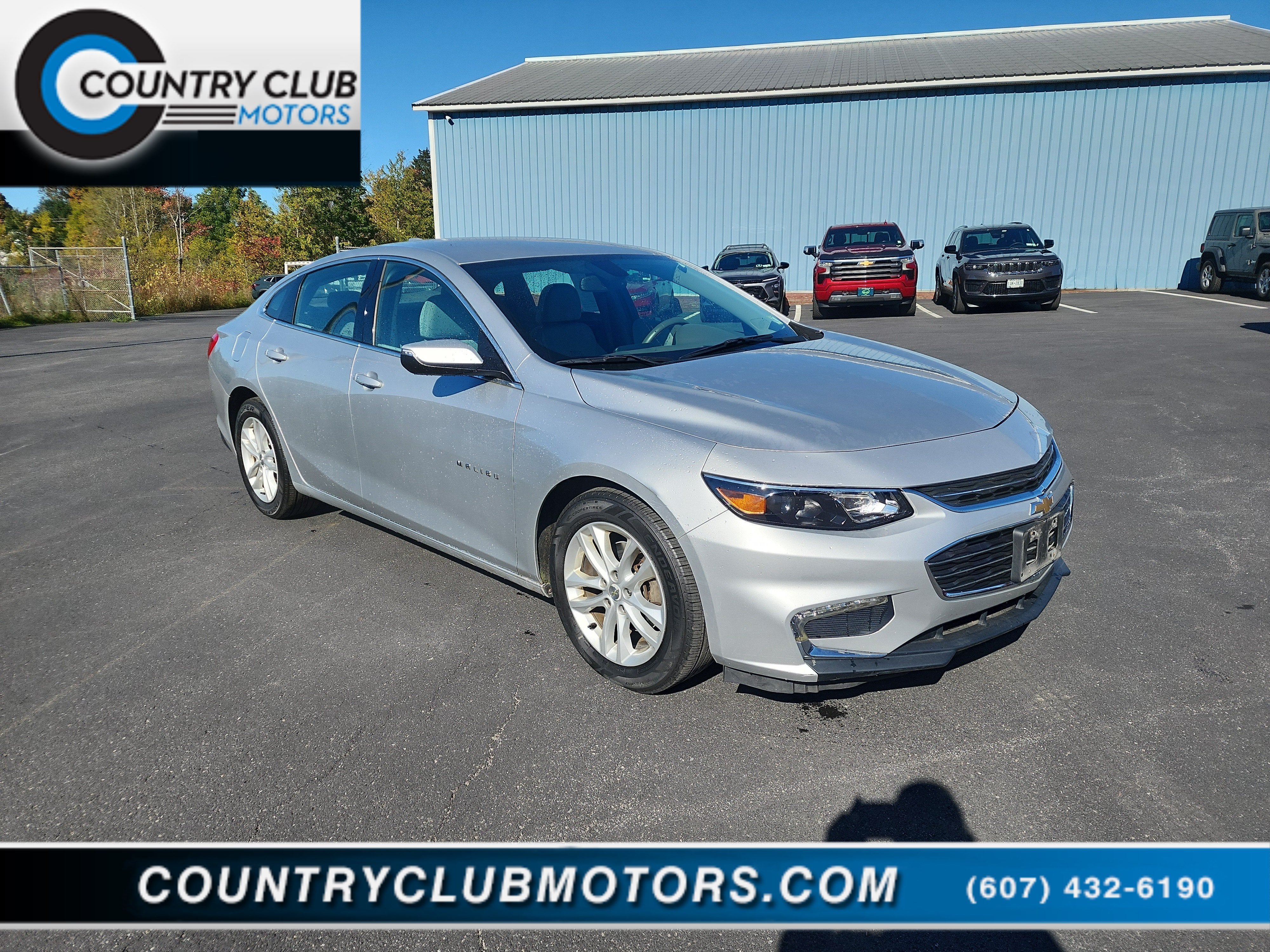 2017 Chevrolet Malibu 1LT