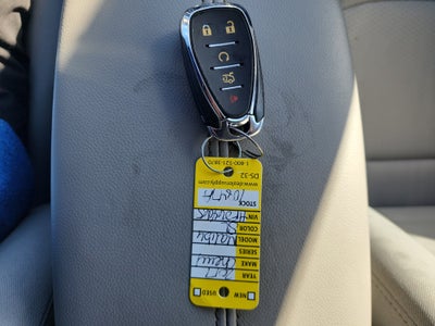 2017 Chevrolet Malibu LT