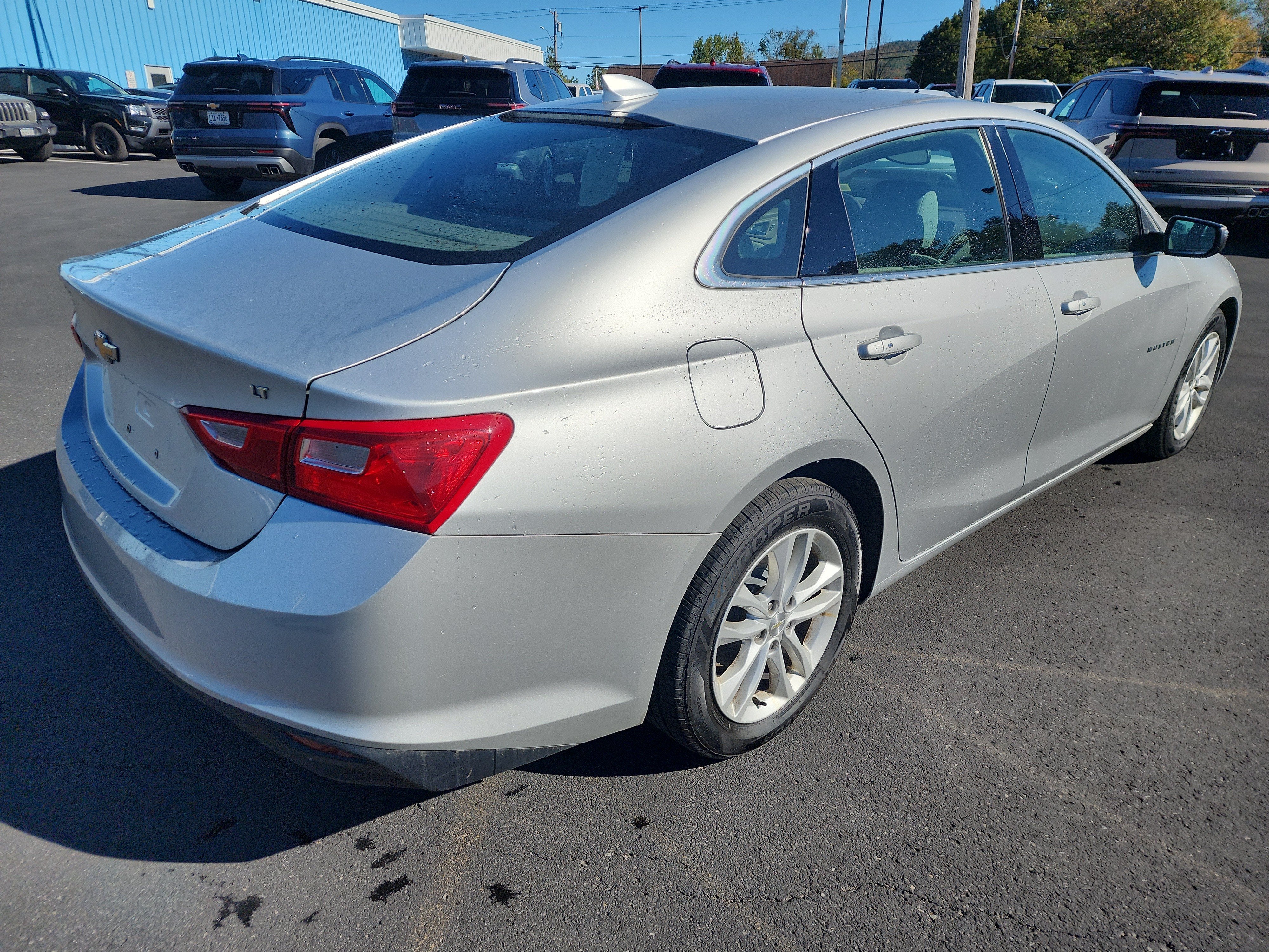2017 Chevrolet Malibu LT